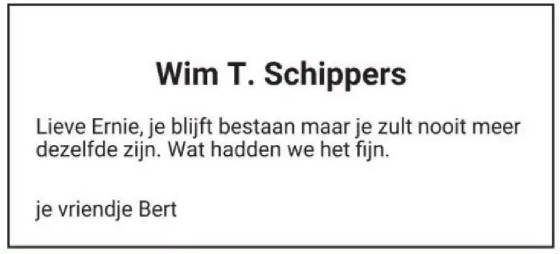 Ernie-is-niet-meer.JPG