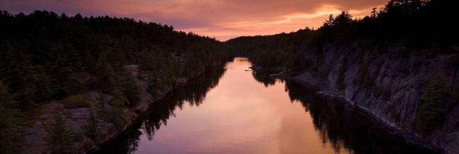 Bernard-album/french-river-sunset.JPG